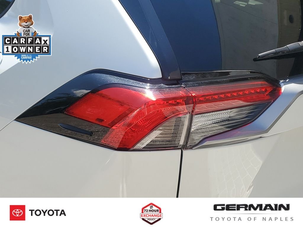 Used 2021 White Toyota XSE image 17