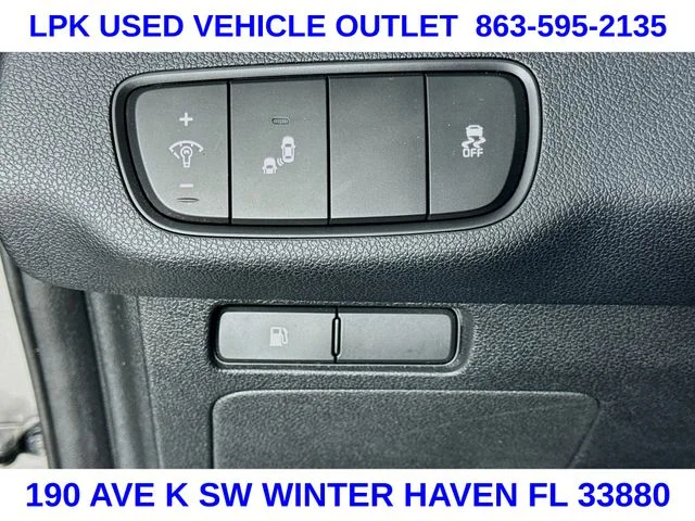 Certified Used 2019 Silver Kia LX image 10