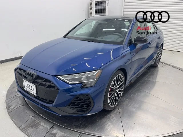 New 2026 Blue Audi 2.0T image 40
