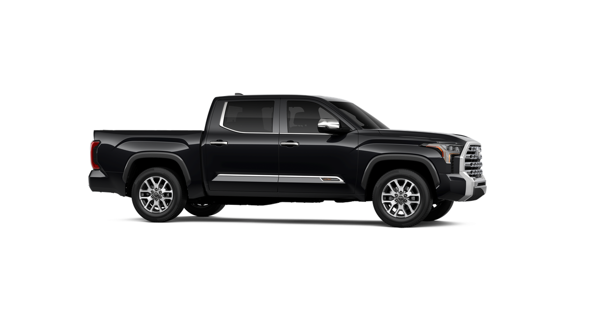 New 2026 Midnight Black Metallic Toyota 1794 Edition image 13