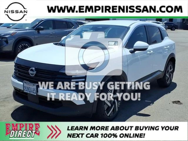 2025 Nissan Kicks SV