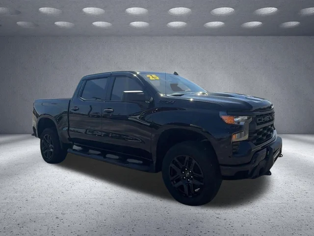 2025 Chevrolet Silverado 1500 Custom Trail Boss