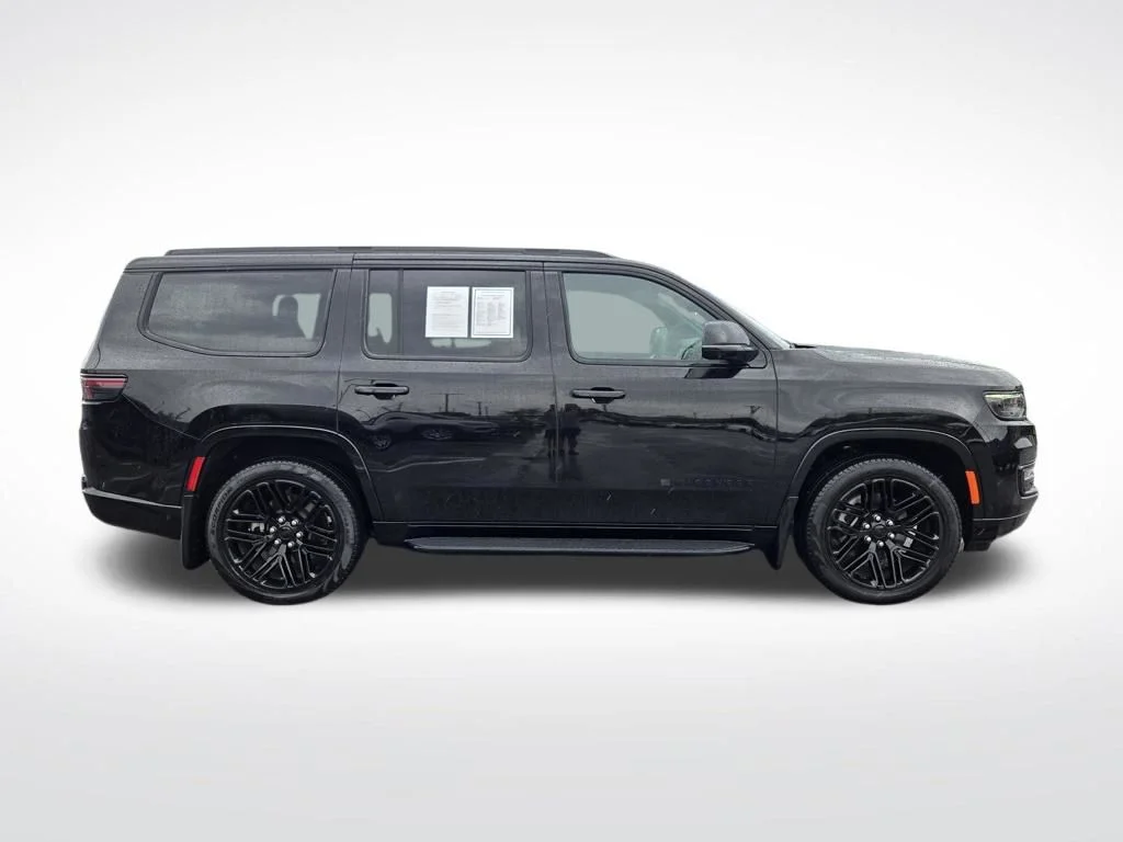 Used 2024 Black Jeep Series II image 2