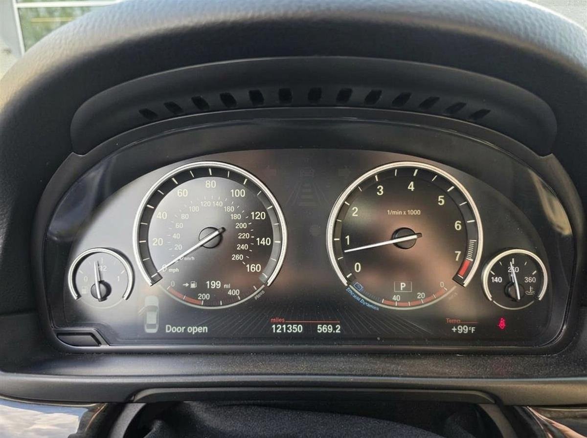 Used 2015 Black BMW 535i image 12