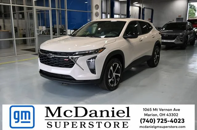 2026 Chevrolet Trax 1RS