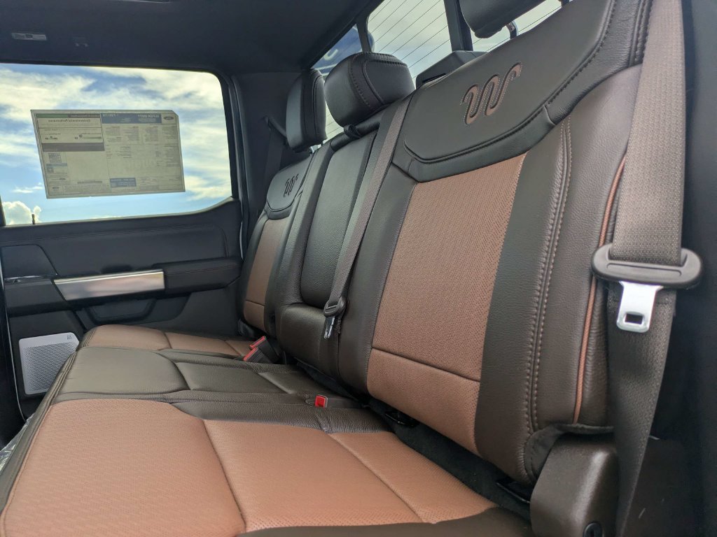 New 2026 Star White Metallic Tri-Coat Ford F-250® King Ranch® image 36