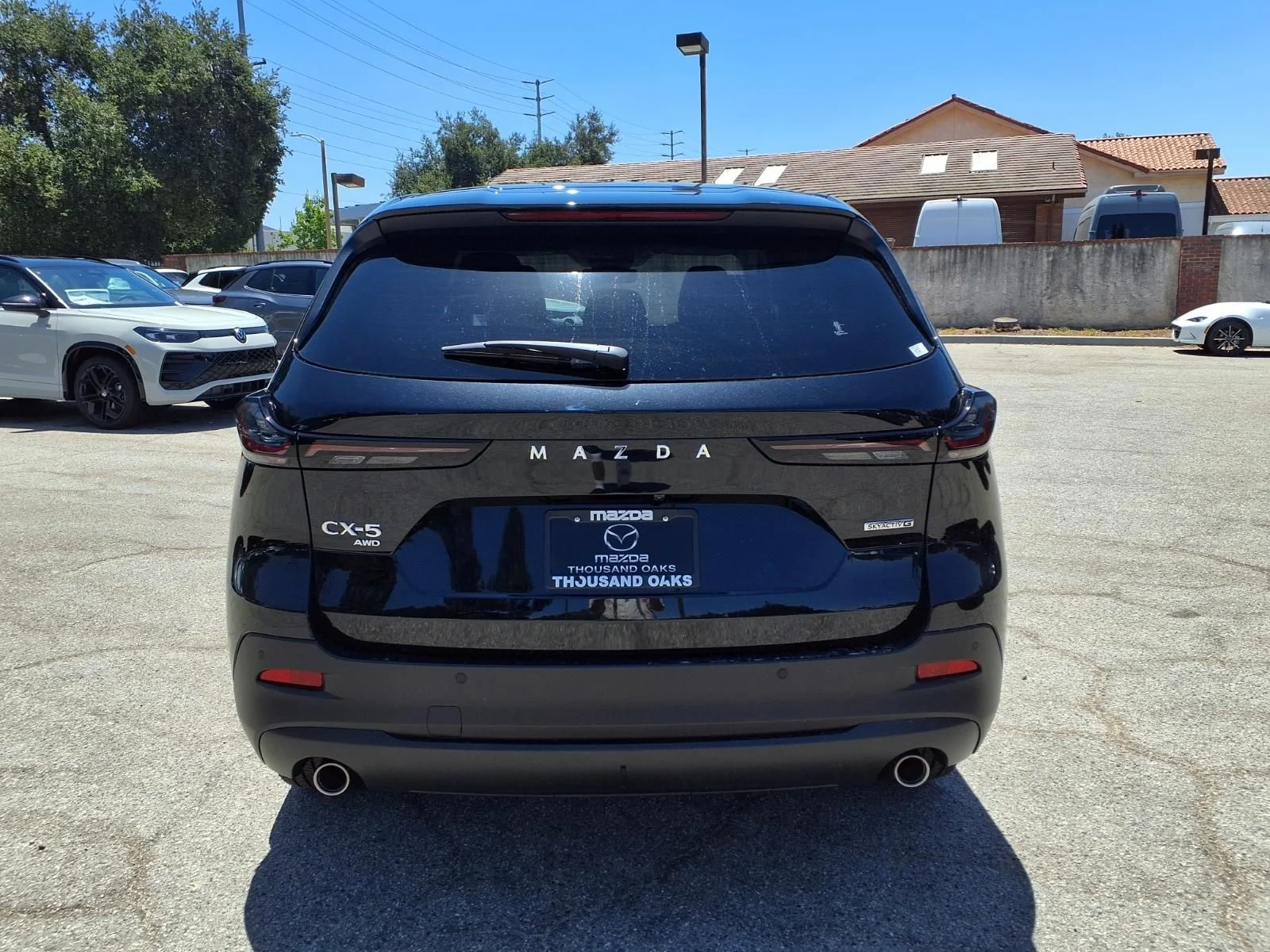 New 2026 Jet Black Mica Mazda 2.5 S Select AWD image 6