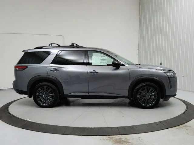 New 2026 Gray Nissan SL image 8