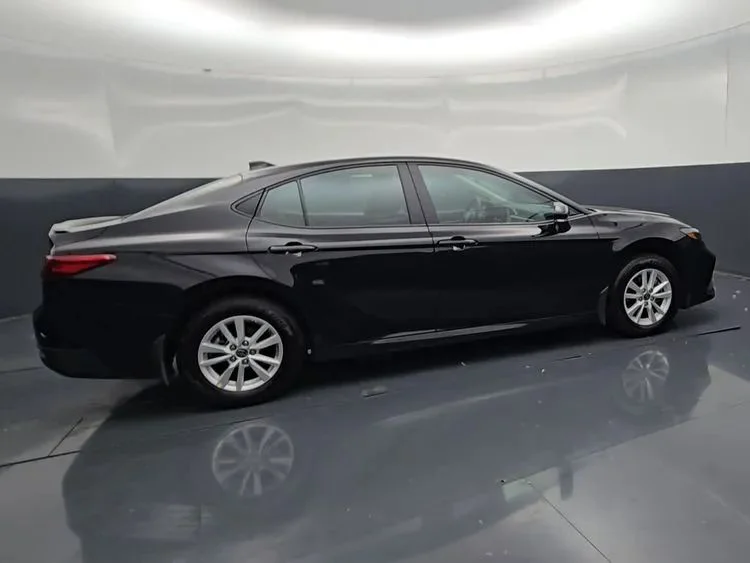 Used 2026 Black Toyota LE Sedan 4D image 8