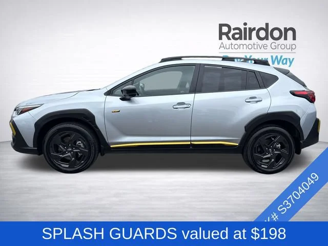 Used 2025 Ice Silver Metallic Subaru Sport image 4