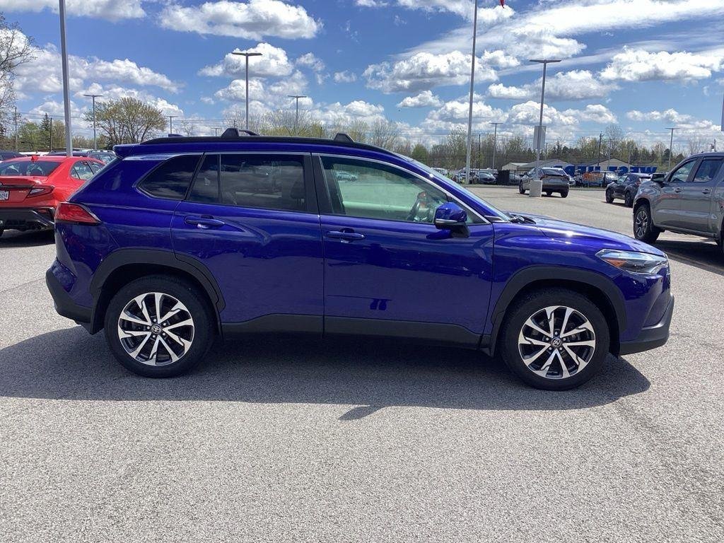 Used 2023 Blue Toyota XLE image 10