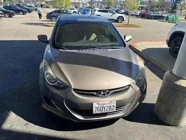 2012 Hyundai Elantra 1.8 GLS A/T PZEV's photo