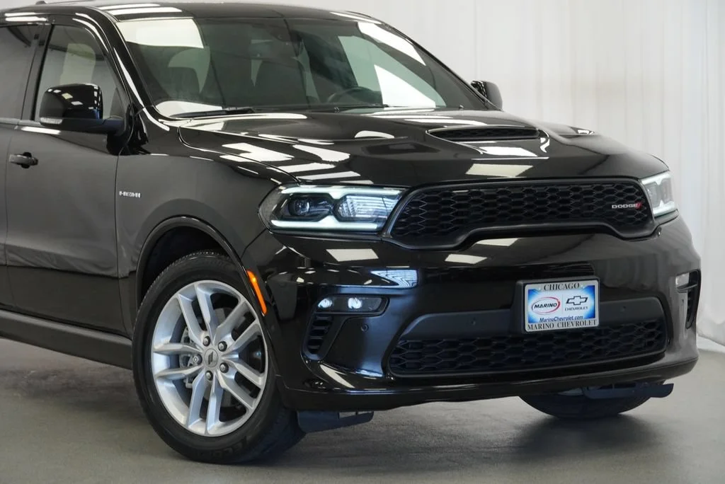 Used 2022 Black Dodge R/T AWD image 9