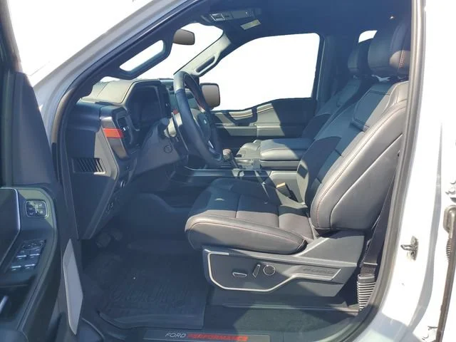 Used 2025 Space White Metallic Ford Raptor image 9