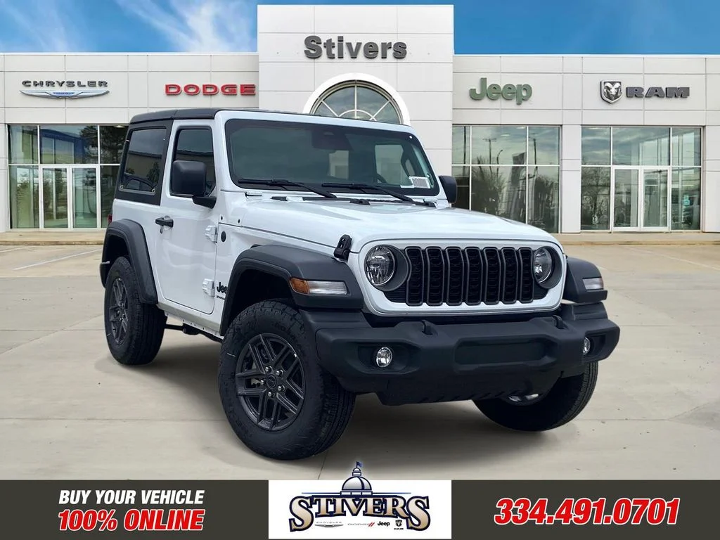 2026 Jeep Wrangler Sport S's photo
