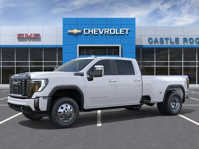 New 2026 Summit White GMC Denali Ultimate DRW image 3