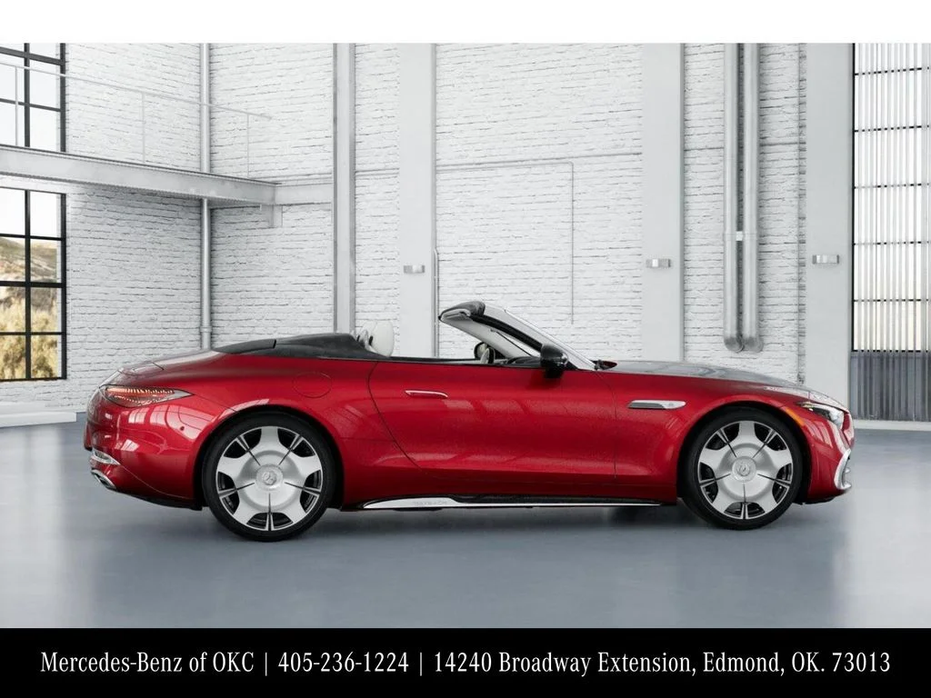 New 2026 Red Mercedes-Benz Maybach SL 680 image 17