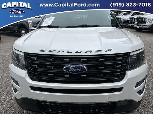 Used 2016 White Ford Sport image 10