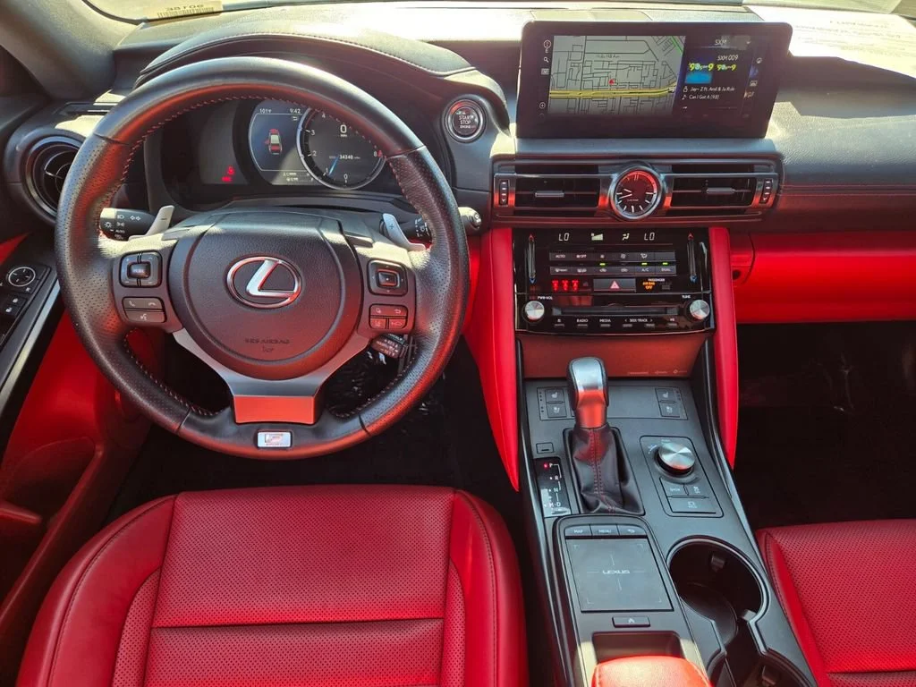 Used 2023 Ultra White Lexus IS 350 F SPORT image 13