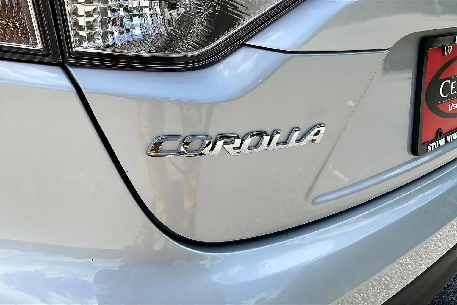 Used 2026 Classic Silver Metallic Toyota LE image 10