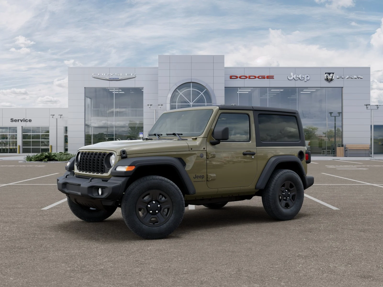2026 Jeep Wrangler 2-Door Sport - Photo 29