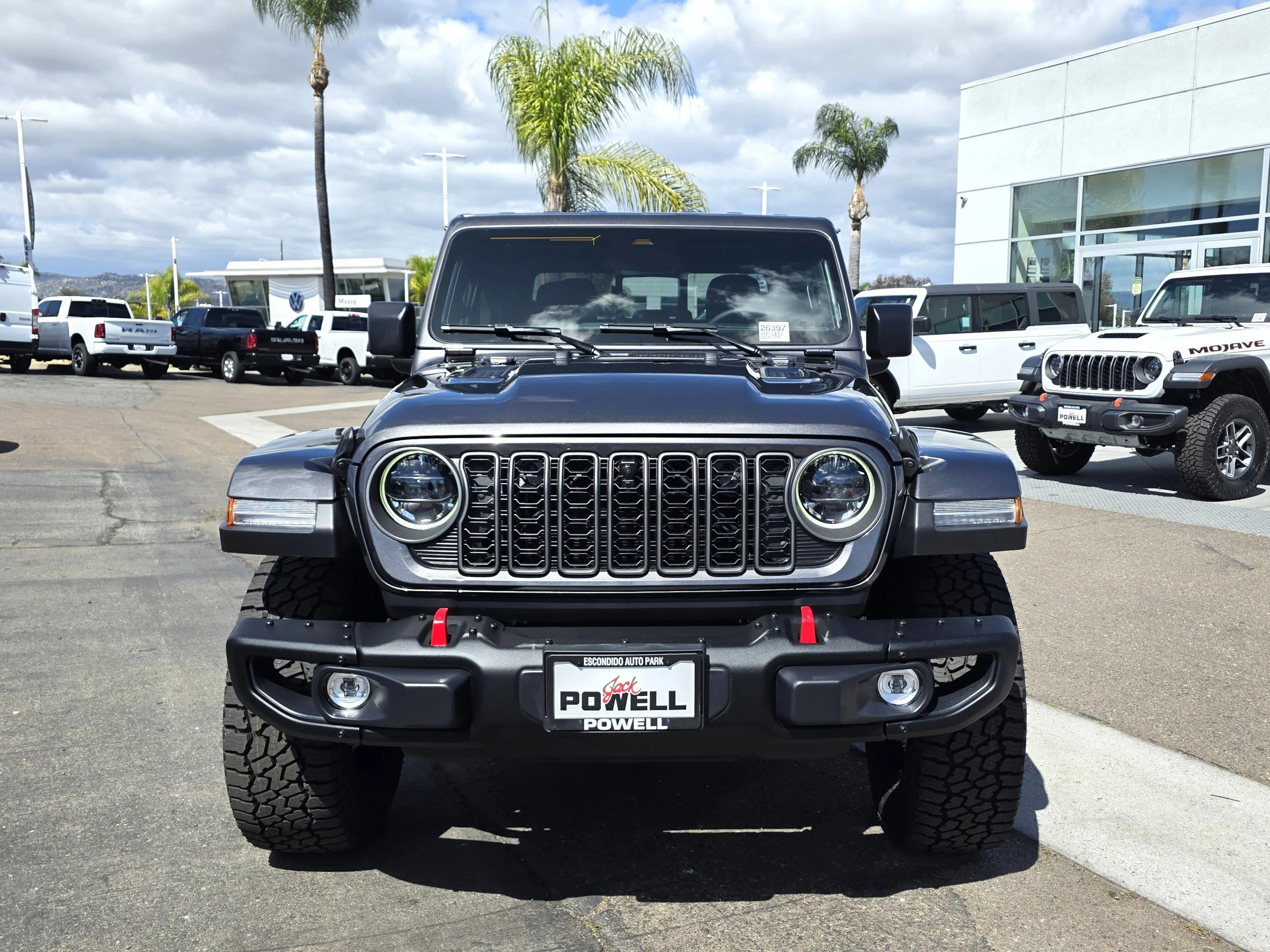 New 2026 Crystal Metallic Jeep Rubicon X image 7