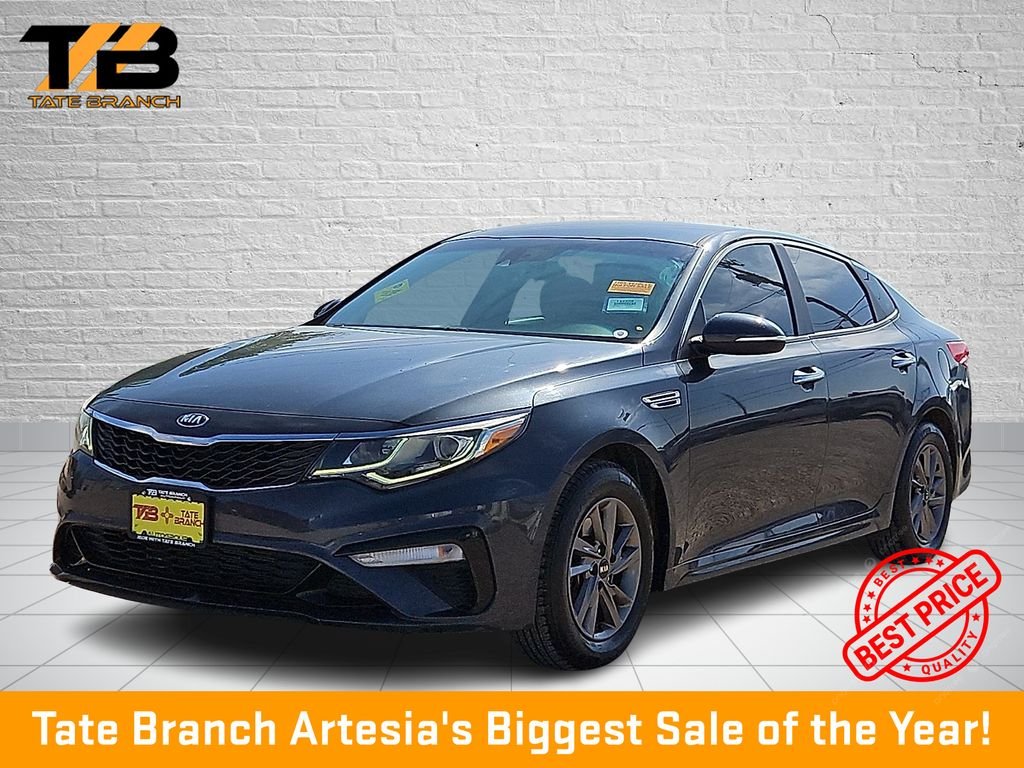 2020 Kia Optima LX