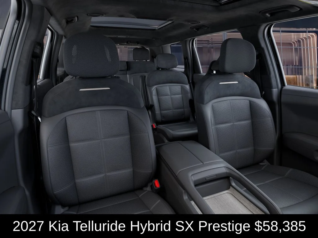 New 2027 Panthera Metal Kia SX-PRESTIGE image 16