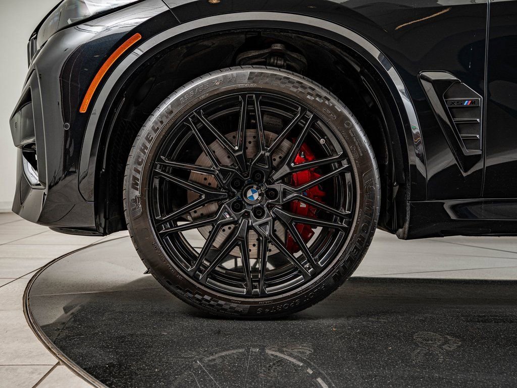 Used 2025 Black Sapphire Metallic BMW Competition image 19