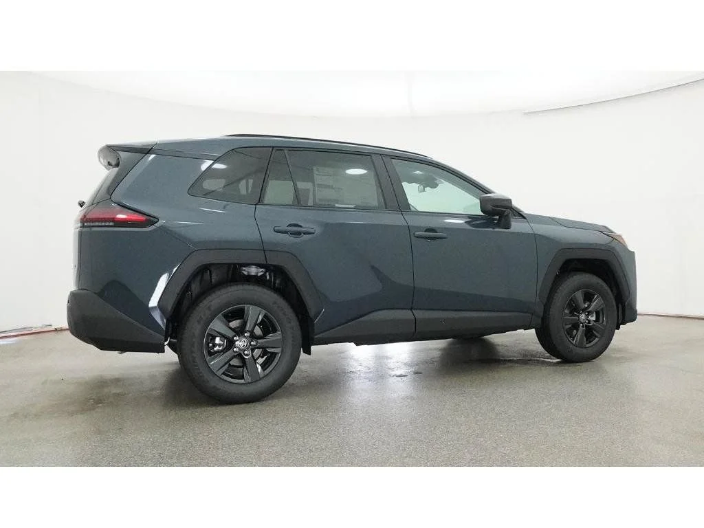 New 2026 White Toyota LE image 33