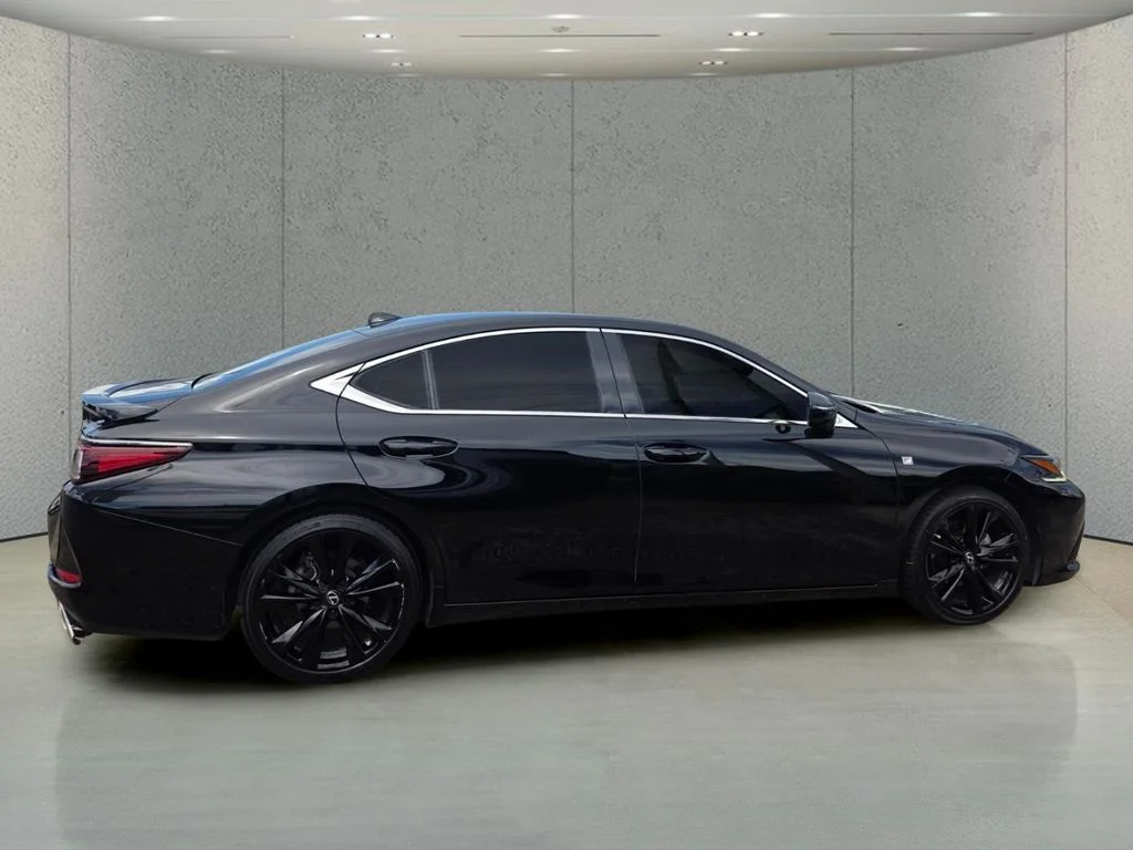 Used 2022 Black Lexus 350 F Sport image 6