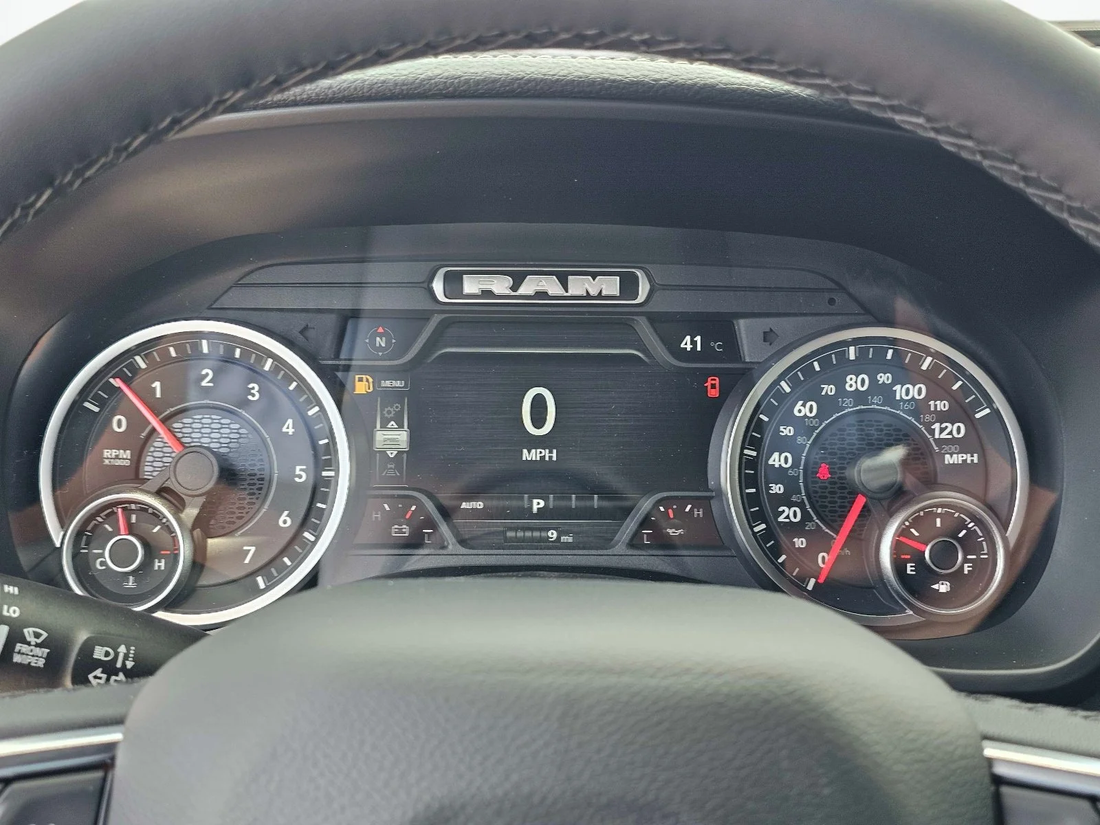 New 2027 Tank Ram Laramie image 24