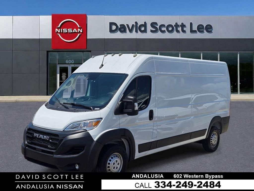 2026 RAM ProMaster Window Van