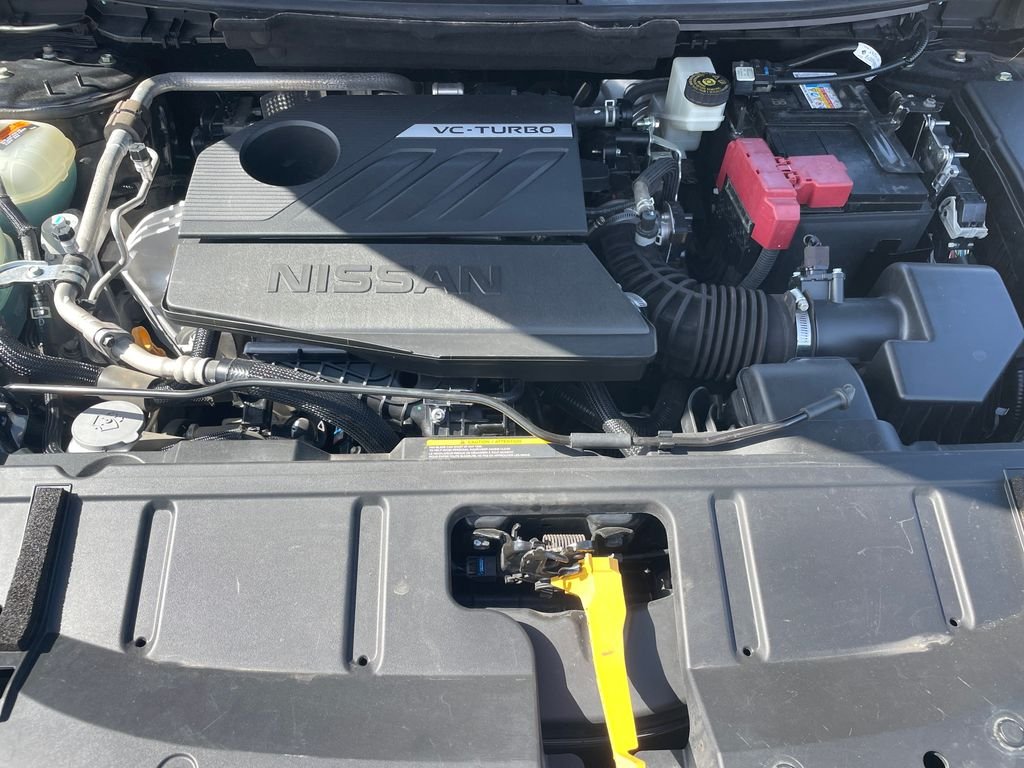Certified Used 2023 Black Nissan SV image 25