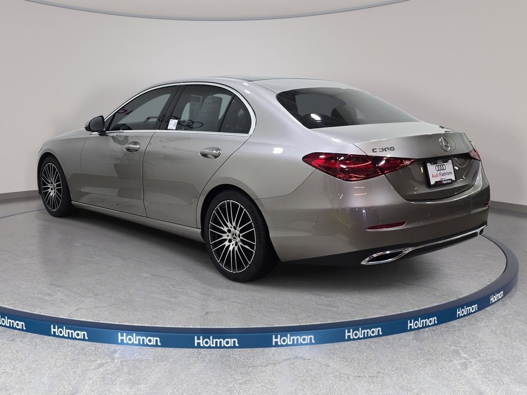 Used 2022 Gold Mercedes-Benz C 300 image 8