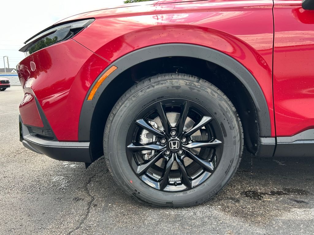 New 2026 Radiant Red Metallic Honda Sport-L image 10