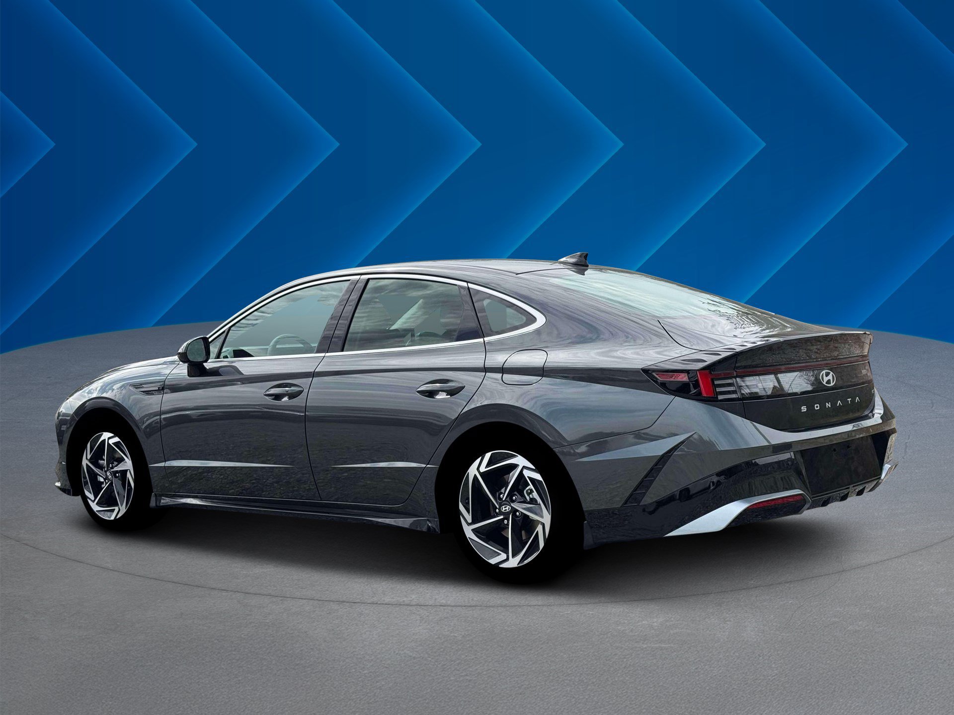 New 2026 Portofino Gray Hyundai SEL Sport image 4