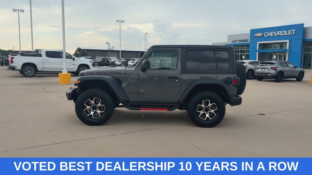 Used 2021 Gray Jeep Rubicon image 5