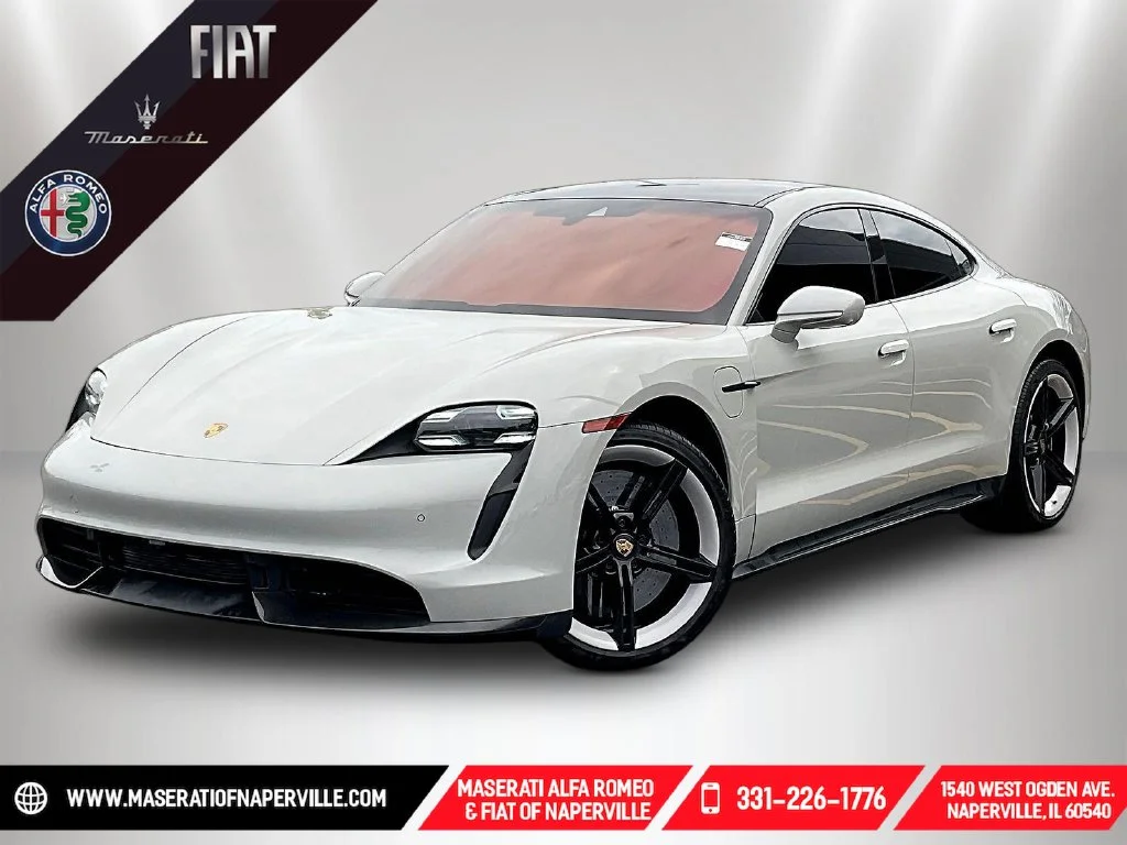 2021 Porsche Taycan Turbo S