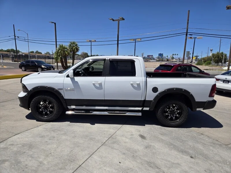 Used 2016 Bright White Clearcoat Ram Sport image 2