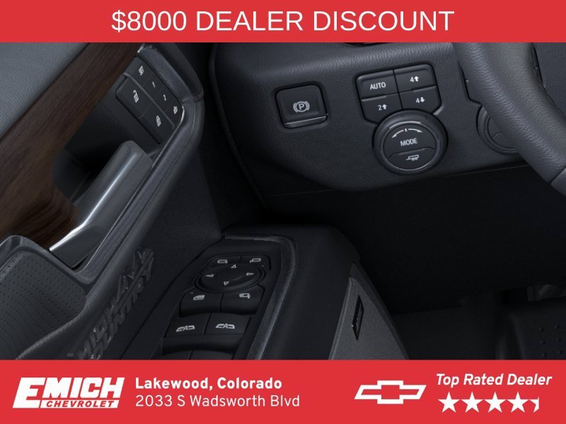 New 2026 Polar White Tricoat Chevrolet High Country image 30