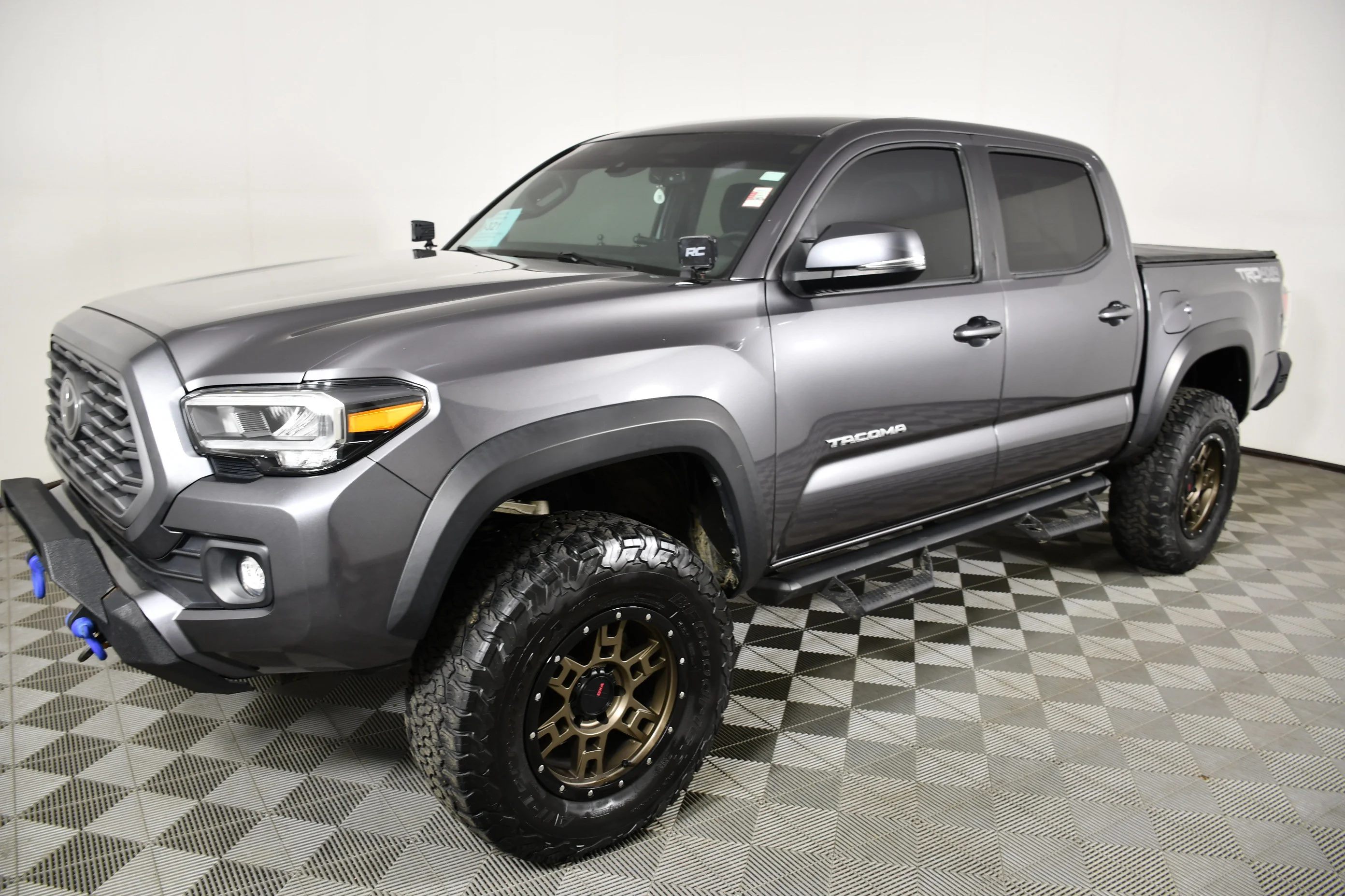Used 2022 Magnetic Gray Metallic Toyota TRD Off Road image 10