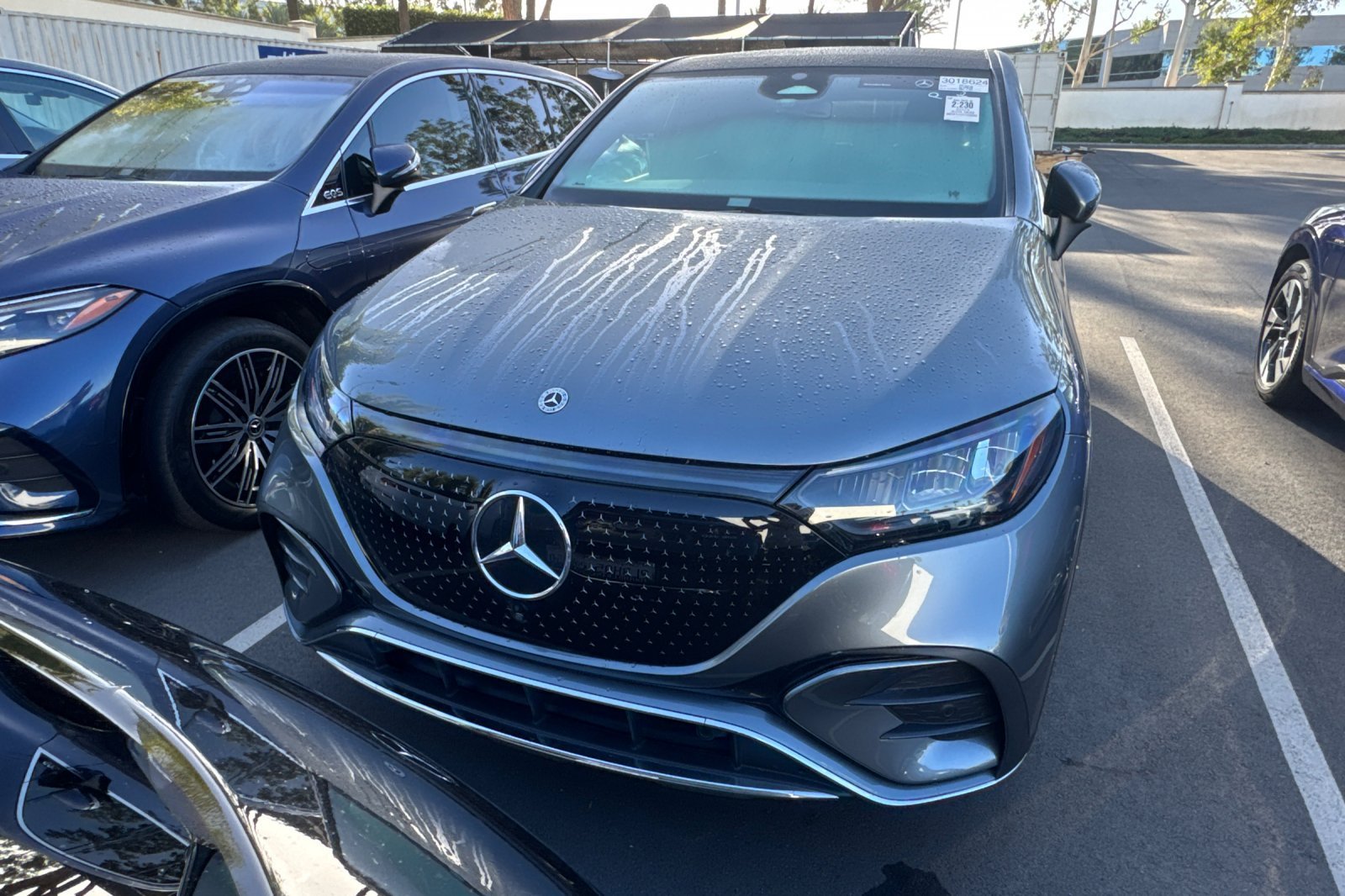 Certified 2024 Mercedes-Benz EQE SUV Base with VIN 4JGGM2BB9RA044983 for sale in Lake Forest, CA