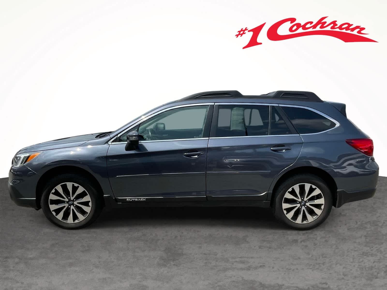 Used 2017 Carbide Gray Metallic Subaru Limited image 21