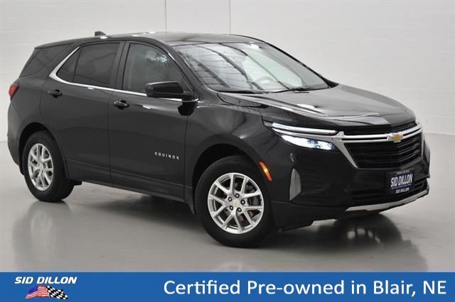 Certified Used 2024 Mosaic Black Metallic Chevrolet LT image 13