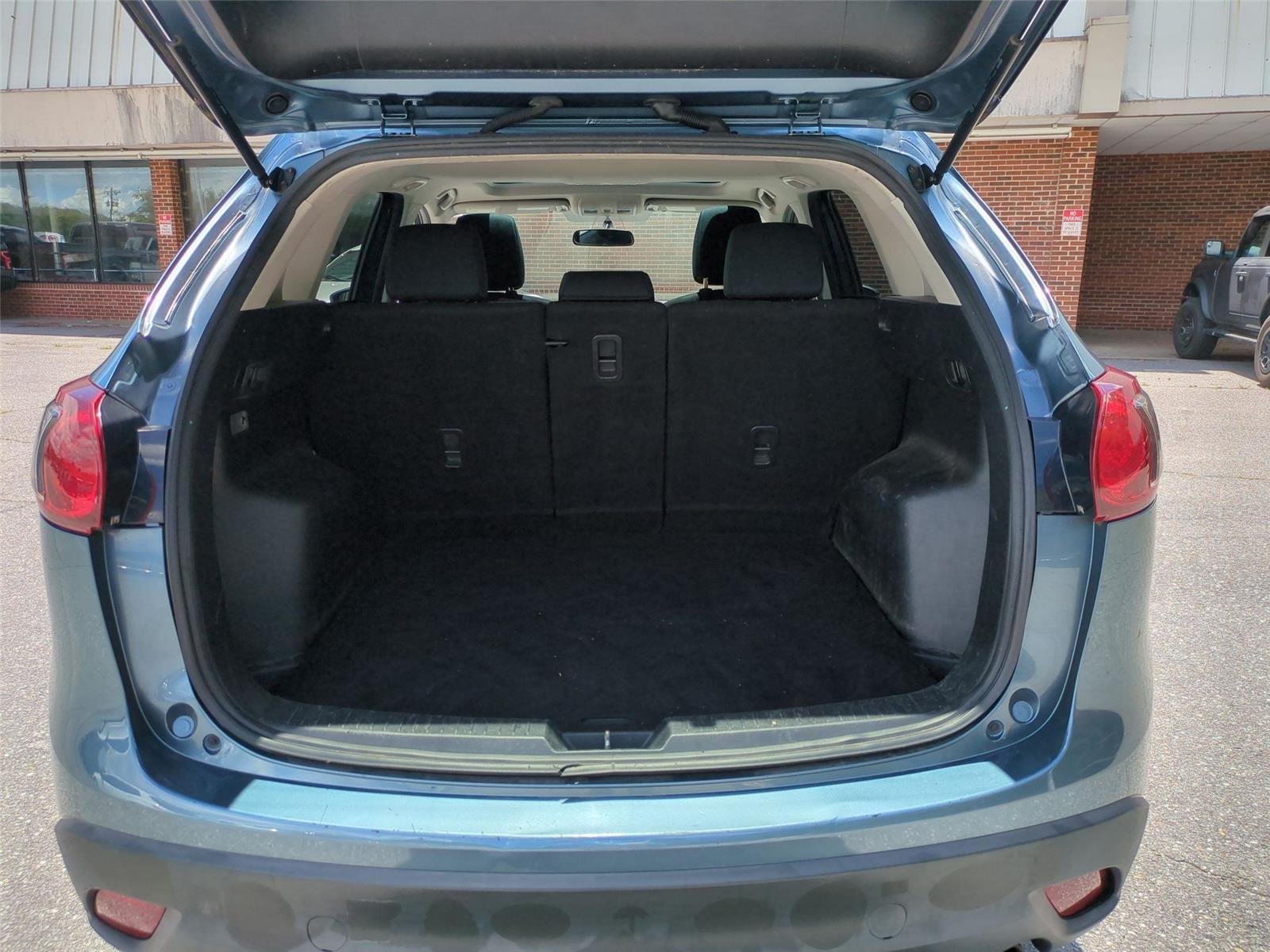 Used 2015 Blue Reflex Mica Mazda Touring image 34