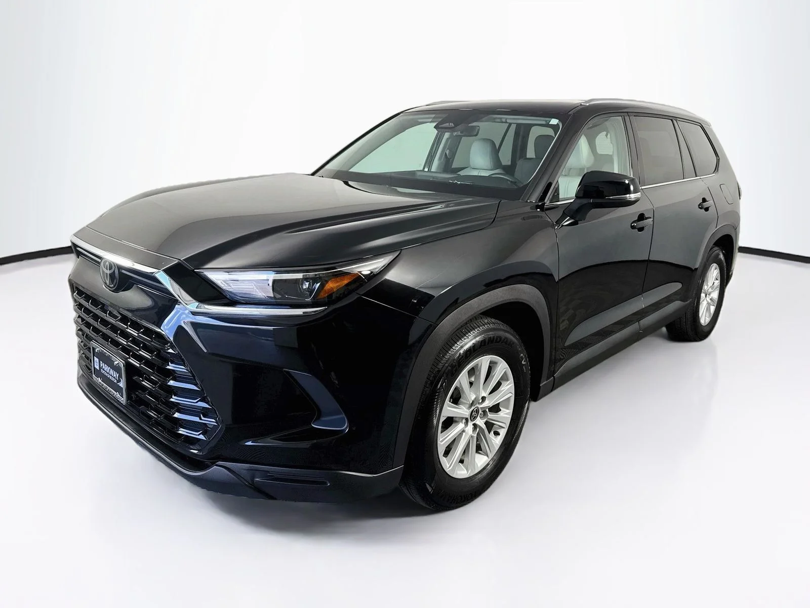 Certified Used 2024 Black Toyota XLE image 3