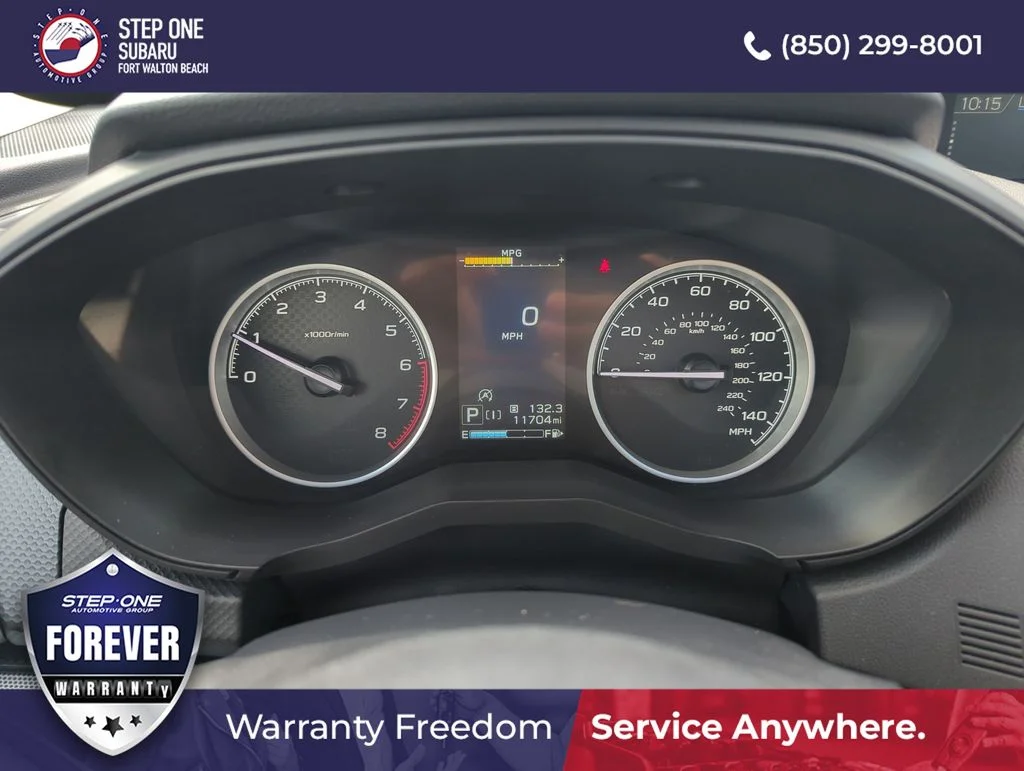 Used 2020 Blue Subaru Limited image 39
