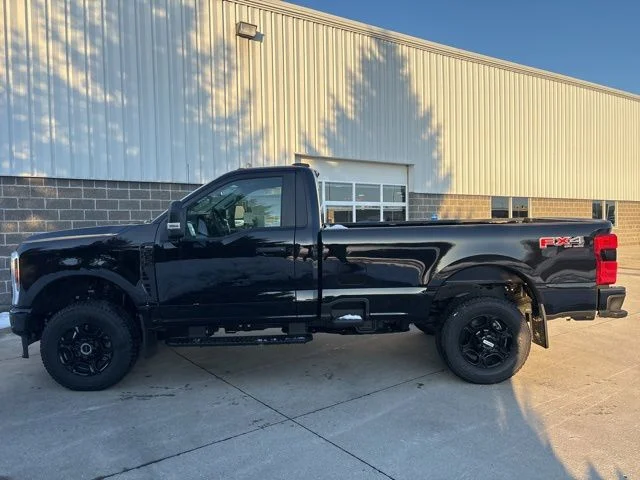 New 2026 Agate Black Metallic Ford F-350® XL image 9
