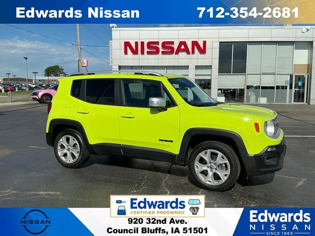 2017 Jeep Renegade Limited